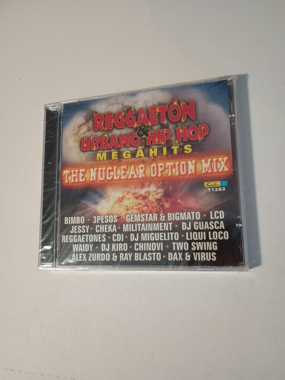 Raggaeton & Urbano Hip Hop Mega Hits -CD